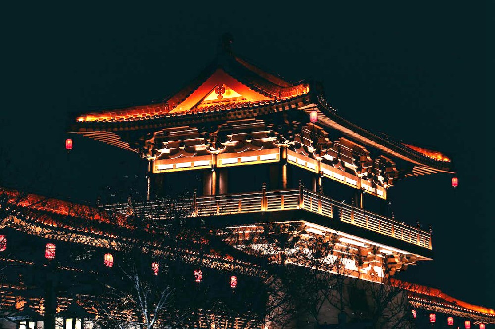 古城墻亮化